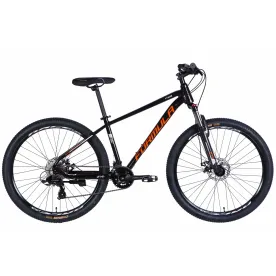 Велосипед AL 27.5" Formula THOR DD CS рама-18" медно-черный с оранжевым 2026