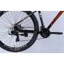 Велосипед AL 27.5" Formula THOR DD CS рама-18" медно-черный с оранжевым 2026