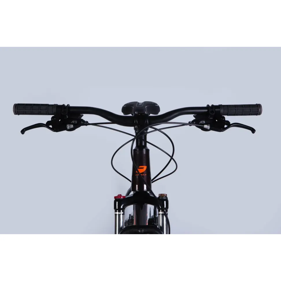 Велосипед AL 27.5" Formula THOR DD CS рама-18" медно-черный с оранжевым 2026