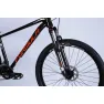 Велосипед AL 27.5" Formula THOR DD CS рама-16" медно-черный с оранжевым 2026