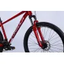 Велосипед AL 27.5" Formula THOR DD CS рама-16" красный 2026