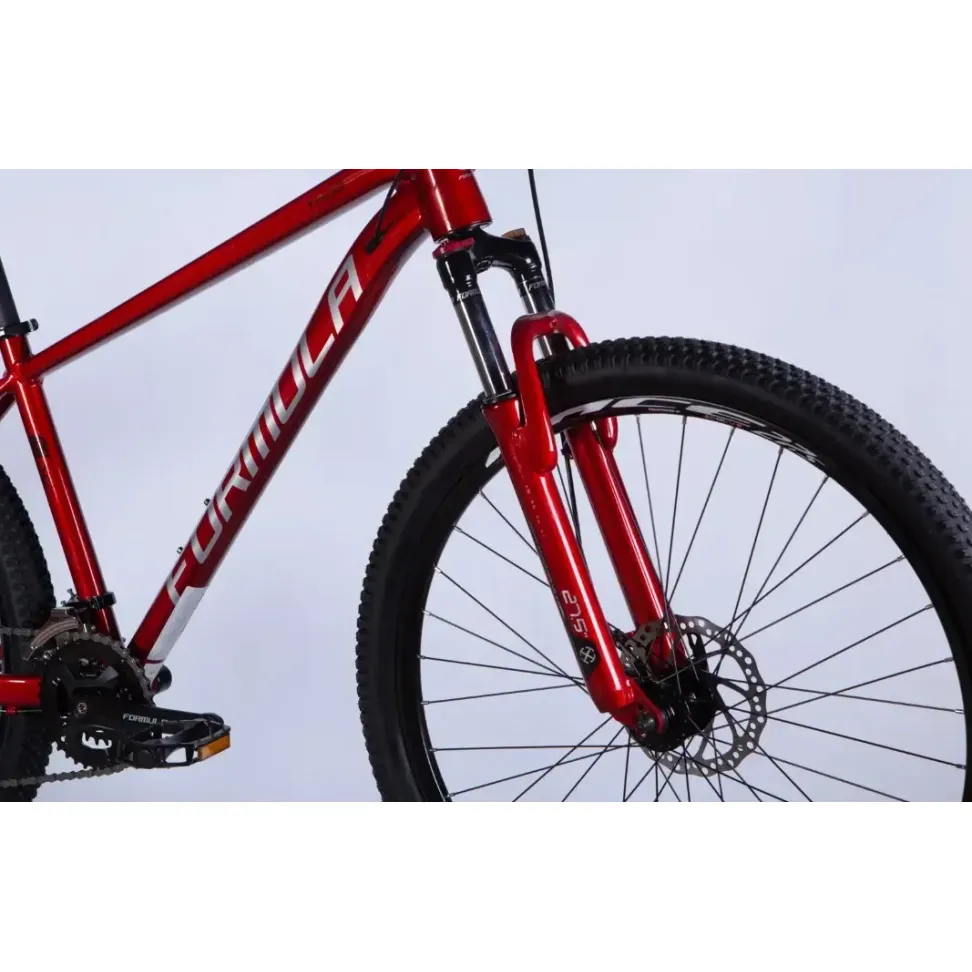 Велосипед AL 27.5" Formula THOR DD CS рама-16" красный 2026