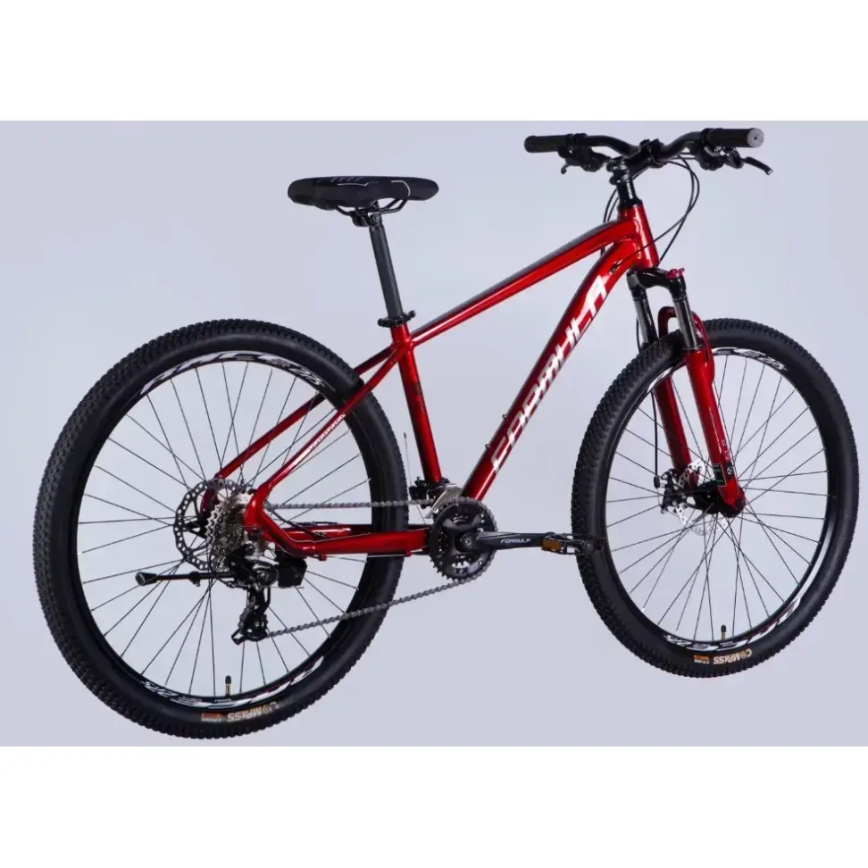 Велосипед AL 27.5" Formula THOR DD CS рама-16" красный 2026