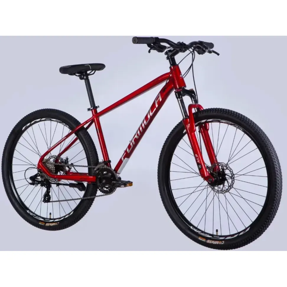 Велосипед AL 27.5" Formula THOR DD CS рама-16" красный 2026