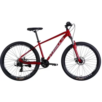 Велосипед AL 27.5" Formula THOR DD CS рама-16" красный 2026
