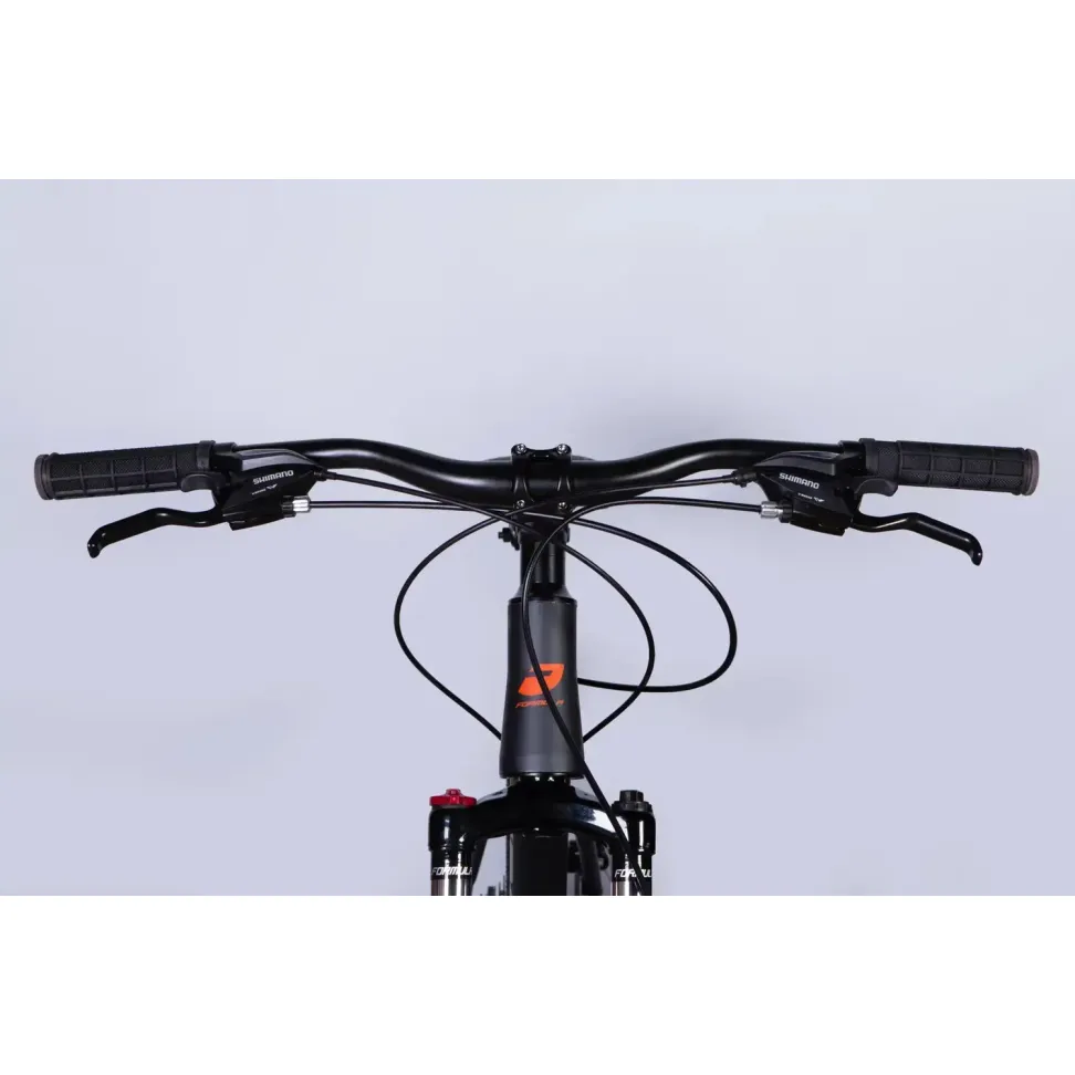 Велосипед AL 27.5" Formula MOTION DD FR рама-18" темно-серый (матовый) 2026
