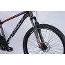 Велосипед AL 27.5" Formula MOTION DD FR рама-18" темно-серый (матовый) 2026