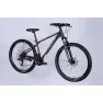 Велосипед AL 27.5" Formula MOTION DD FR рама-18" темно-серый (матовый) 2026