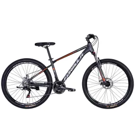 Велосипед AL 27.5" Formula MOTION DD FR рама-18" темно-серый (матовый) 2026