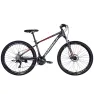Велосипед AL 27.5" Formula MOTION DD FR рама-18" темно-серый (матовый) 2026