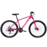 Велосипед AL 27.5" Formula MOTION DD FR рама-18" розовый с белым 2026