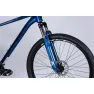 Велосипед AL 27.5" Formula MOTION DD FR рама-16" синий с черным 2026