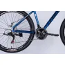 Велосипед AL 27.5" Formula MOTION DD FR рама-16" синий с черным 2026