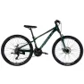 Велосипед AL 26" Formula MOTION DD FR рама-13" зеленый 2026