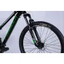 Велосипед AL 26" Formula BLACKWOOD DD FR рама-13" чорний з зеленим 2026