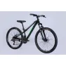Велосипед AL 26" Formula BLACKWOOD DD FR рама-13" чорний з зеленим 2026