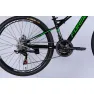 Велосипед AL 26" Formula BLACKWOOD DD FR рама-13" чорний з зеленим 2026