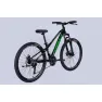 Велосипед AL 26" Formula BLACKWOOD DD FR рама-13" чорний з зеленим 2026