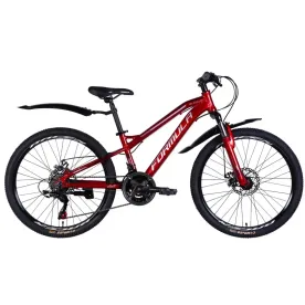 Велосипед AL 24" Formula BLACKWOOD DD FR рама-12,5" червоний 2026