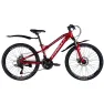 Велосипед AL 24" Formula BLACKWOOD DD FR рама-12,5" червоний 2026