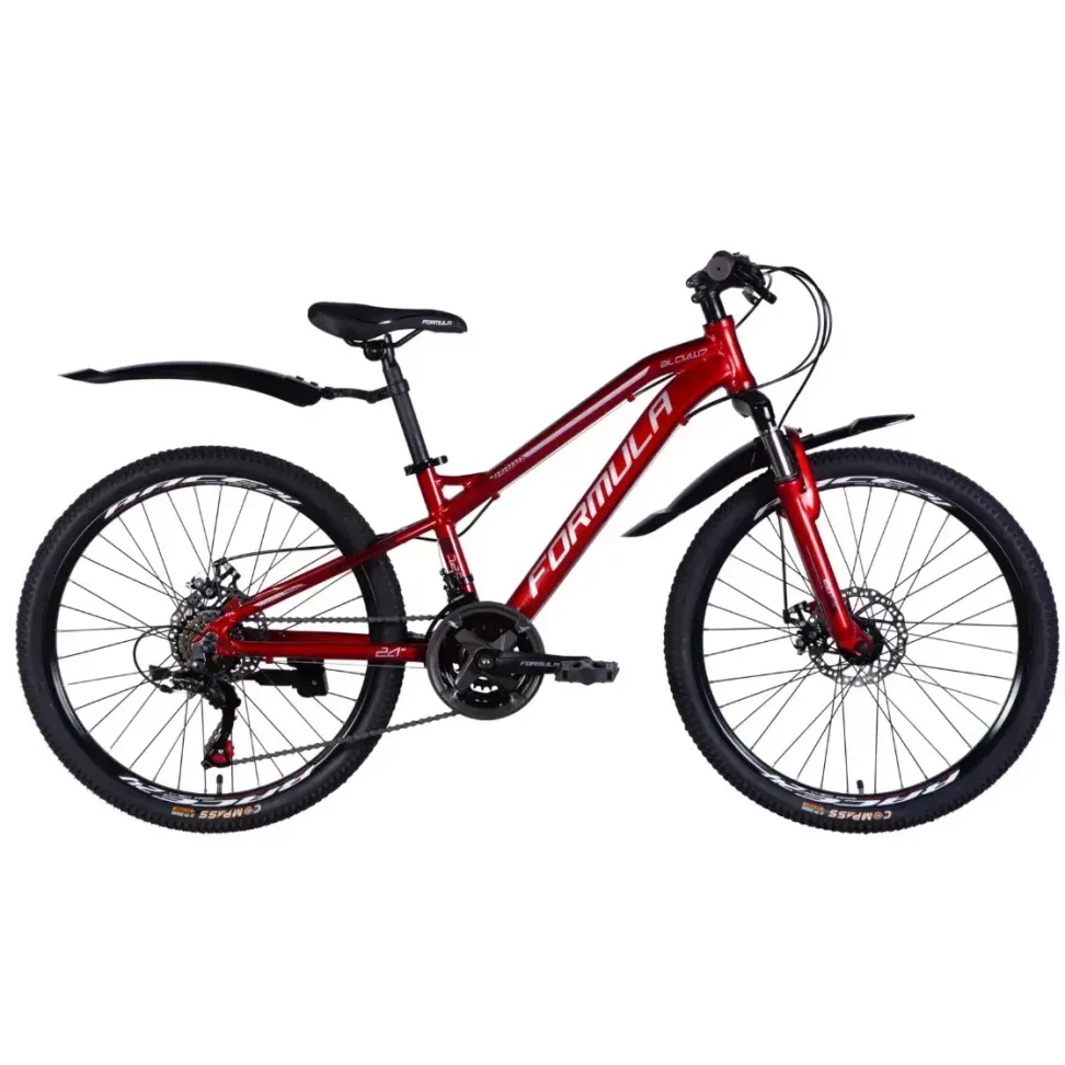 Велосипед AL 24" Formula BLACKWOOD DD FR рама-12,5" червоний 2026