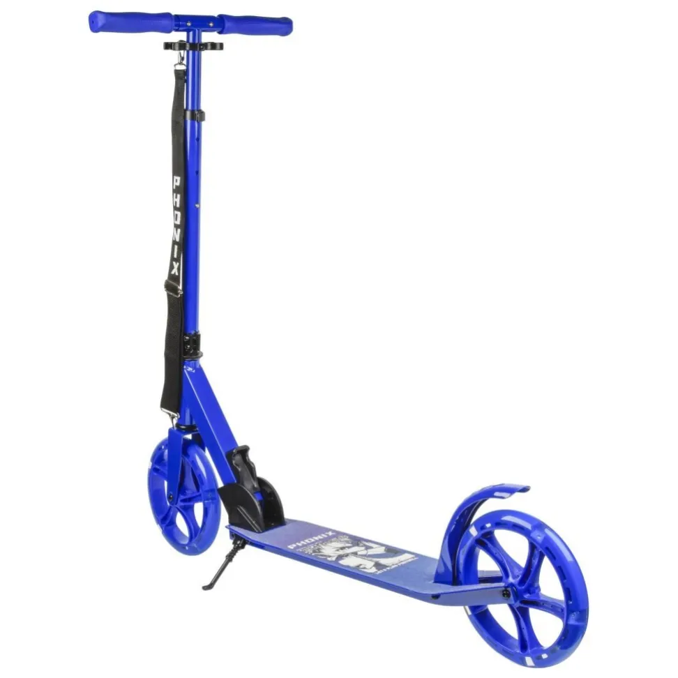 Самокат Maraton Phonix blue