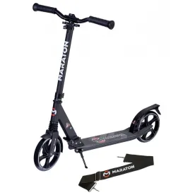 Самокат Maraton COMFORT black