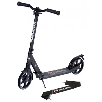 Самокат Maraton COMFORT black