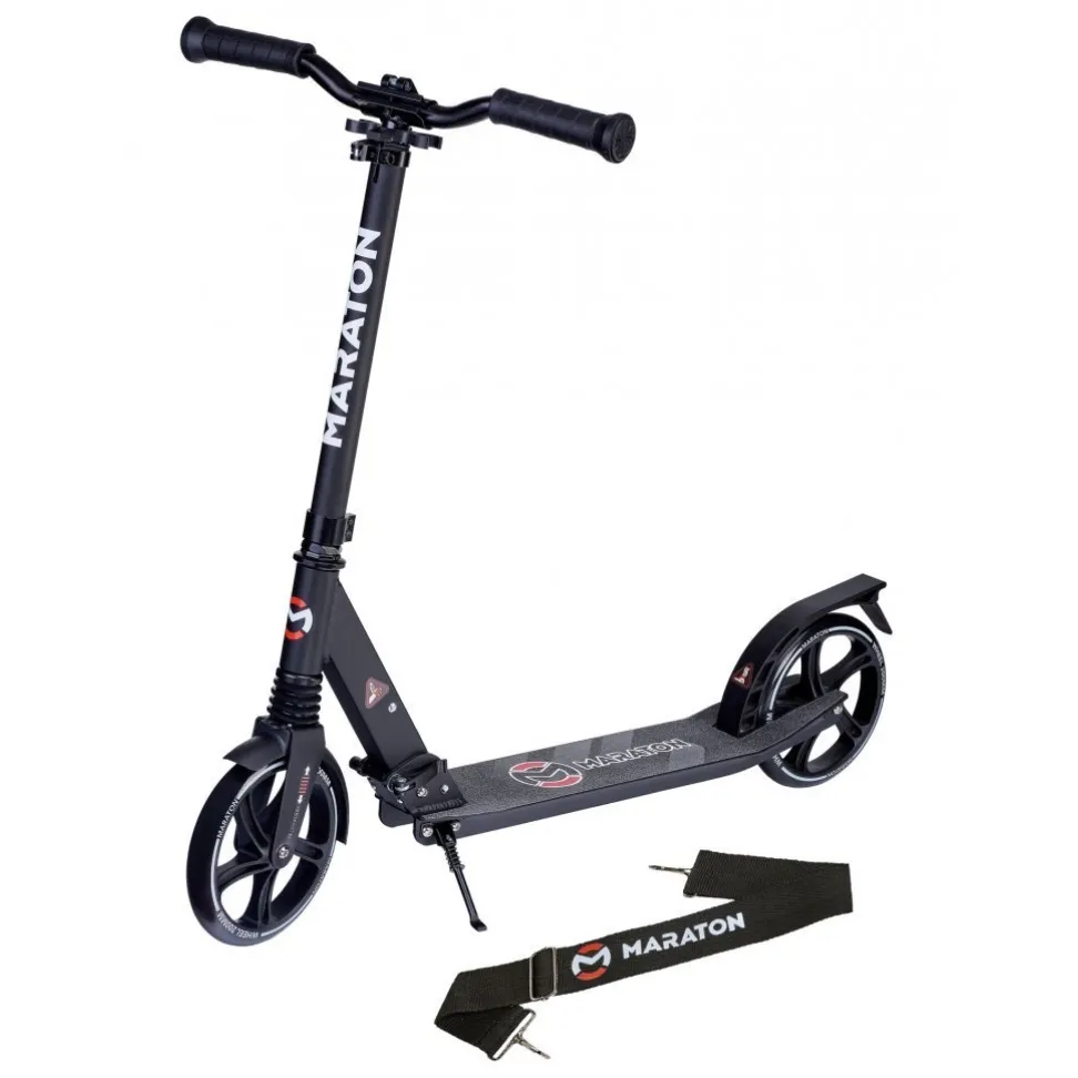 Самокат Maraton COMFORT black