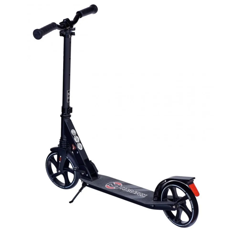 Самокат Maraton COMFORT black