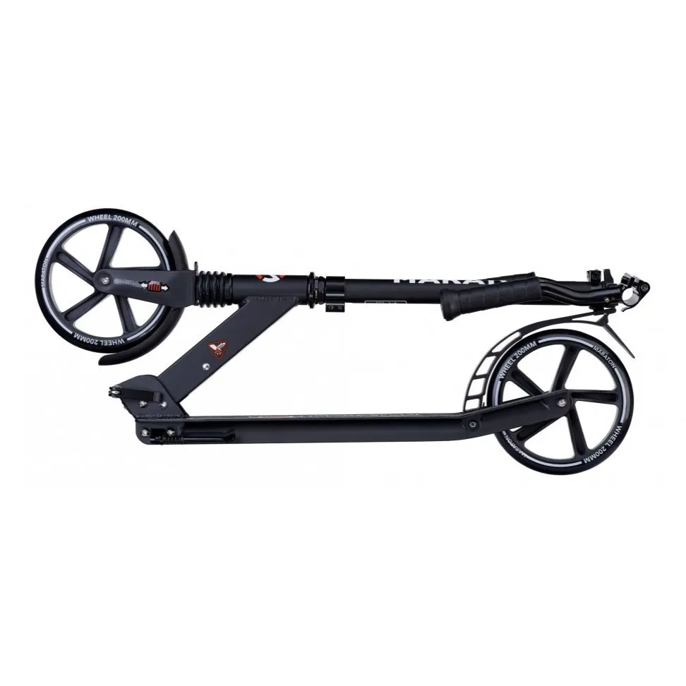 Самокат Maraton COMFORT black