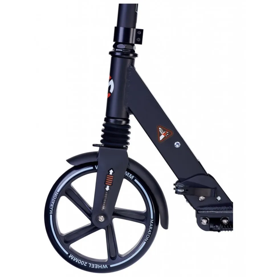 Самокат Maraton COMFORT black