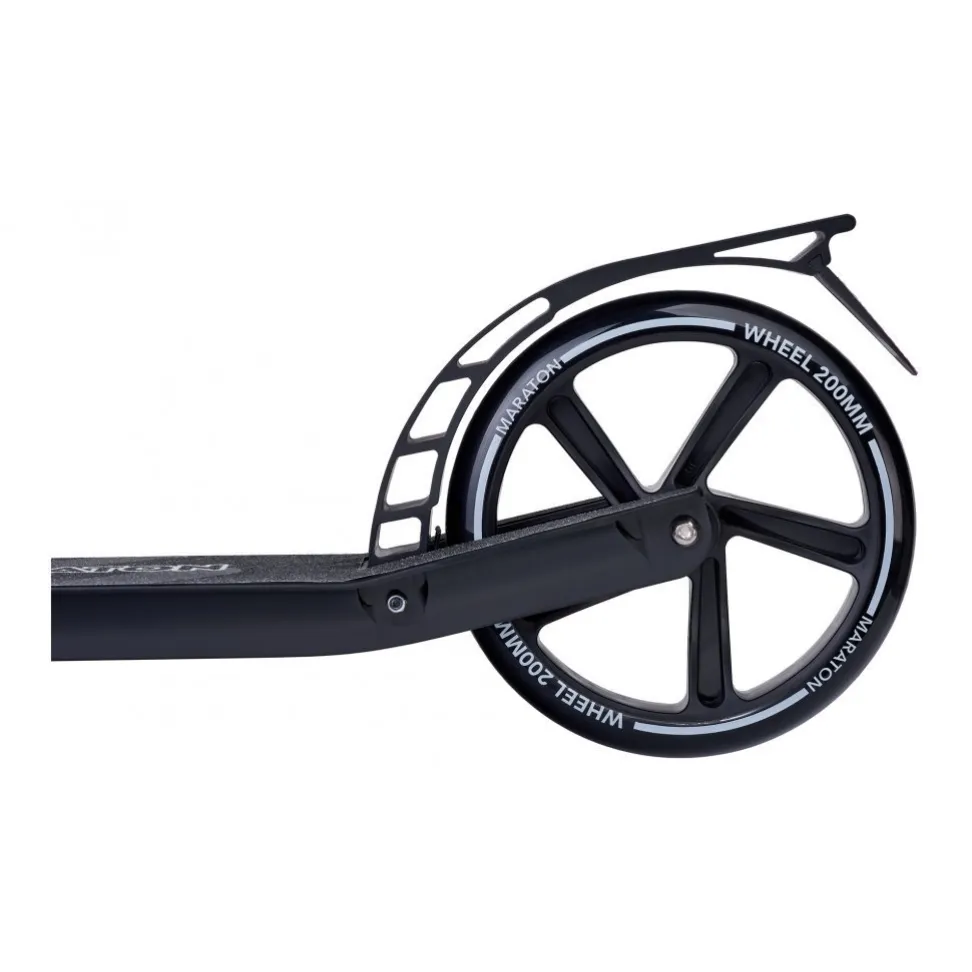Самокат Maraton COMFORT black