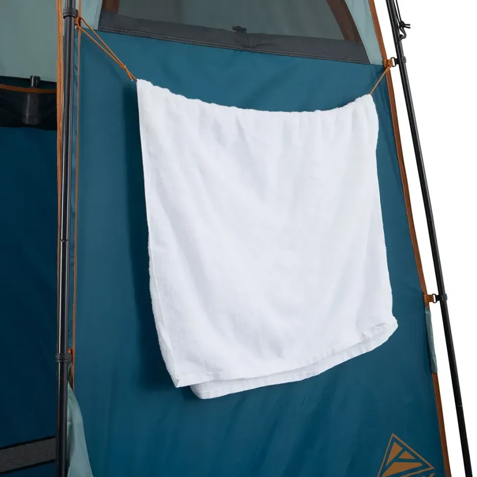 Kelty тент для душа Discovery H2GO iceberg green-deep teal