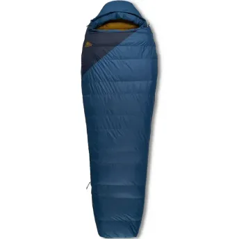 Kelty спальник Cosmic Down 20 Long dark blue-pageant blue