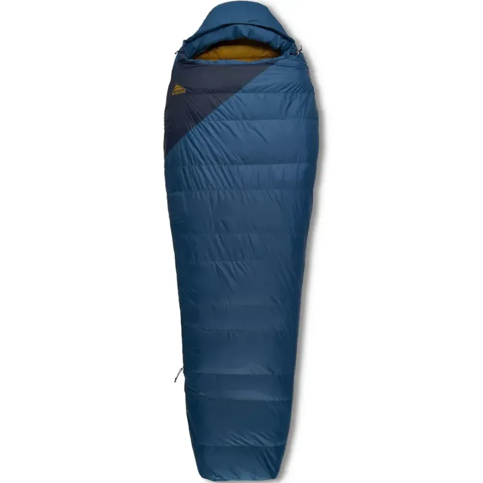 Kelty спальник Cosmic Down 20 Long dark blue-pageant blue