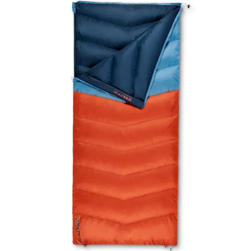 Kelty спальник Galactic 30 rooibos tea-aegean blue