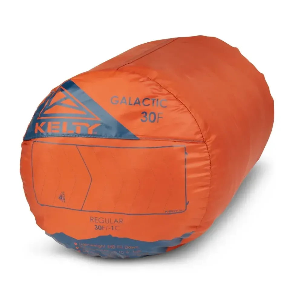 Kelty спальник Galactic 30 rooibos tea-aegean blue
