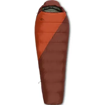 Kelty спальник Cosmic Synthetic 0 Regular cherry mahogany-cinnamon stick