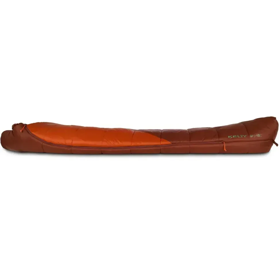 Kelty спальник Cosmic Synthetic 0 Regular cherry mahogany-cinnamon stick