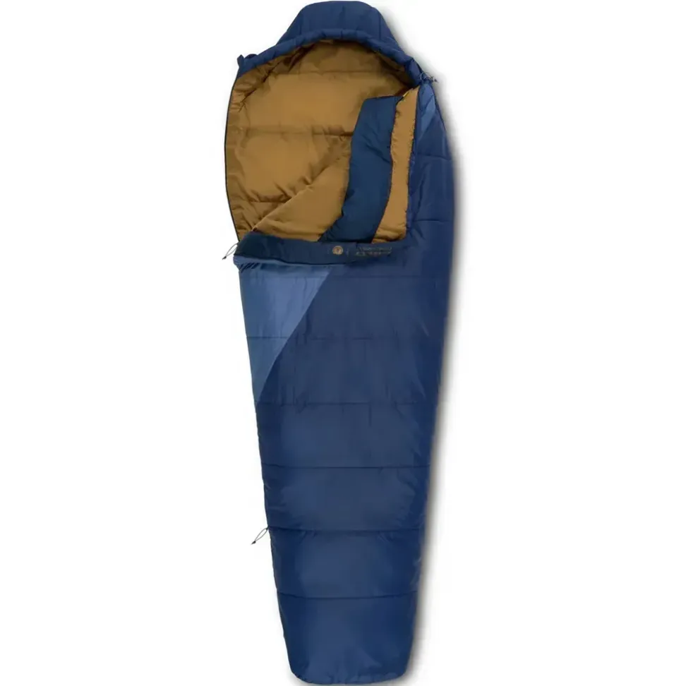 Kelty спальник Cosmic Synthetic 20 Long pageant blue-bering sea