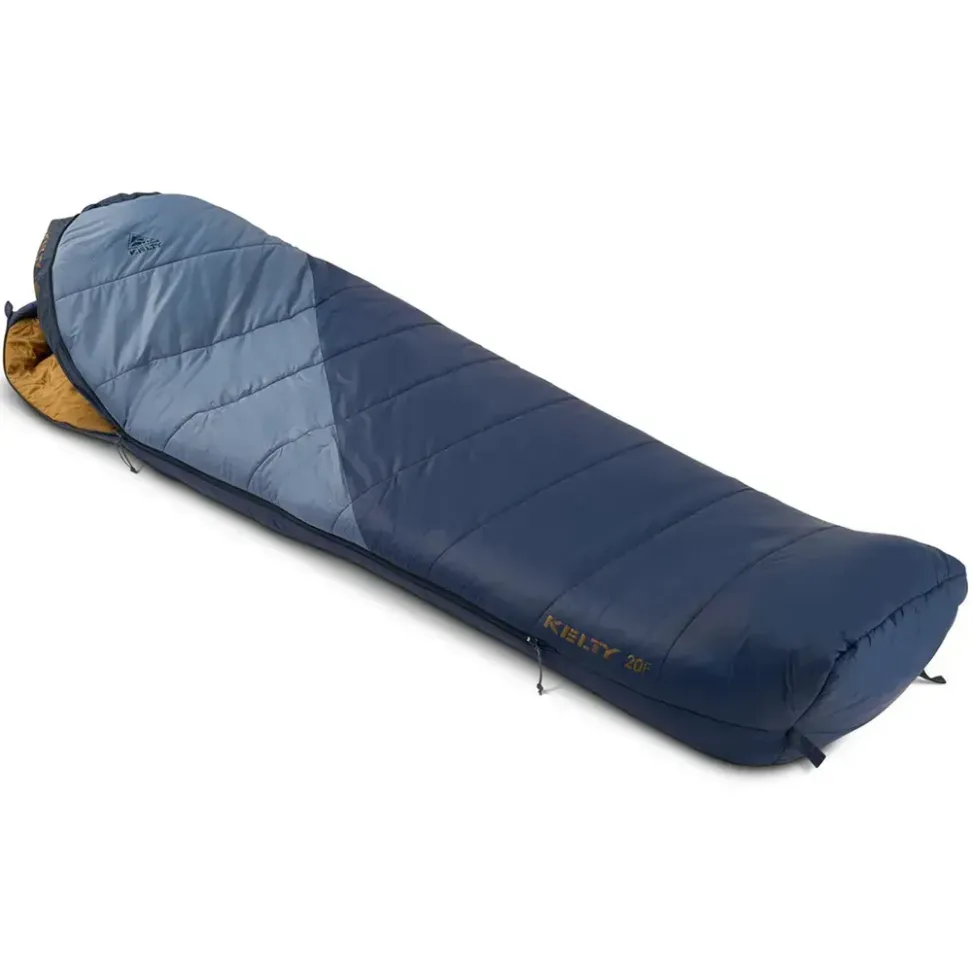 Kelty спальник Cosmic Synthetic 20 Regular pageant blue-bering sea