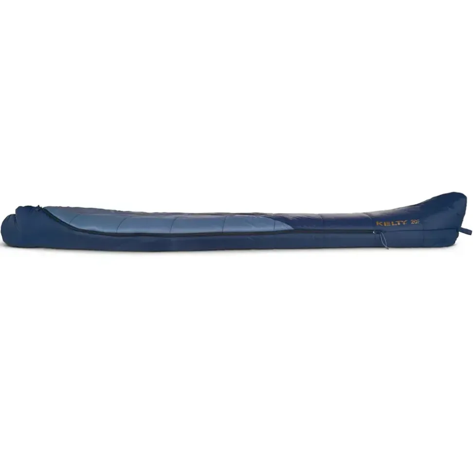 Kelty спальник Cosmic Synthetic 20 Regular pageant blue-bering sea