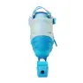 Детские ролики Flying Eagle L8 Lumafly Blue со светящимися колёсами
