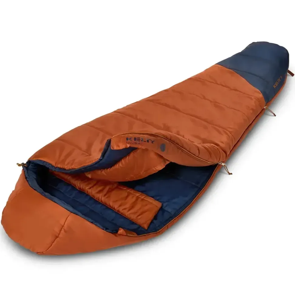Kelty спальник Mistral 0 Regular gingerbread-pageant blue