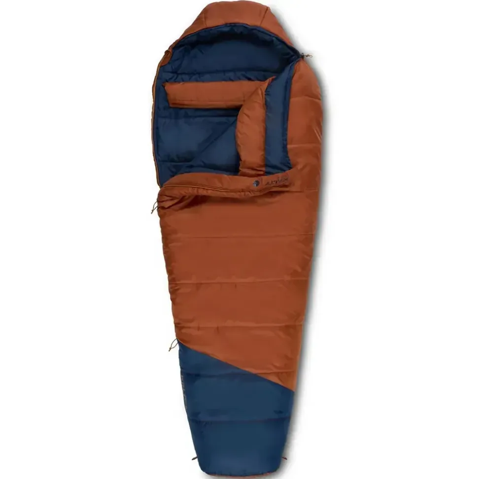 Kelty спальник Mistral 0 Regular gingerbread-pageant blue