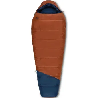 Kelty спальник Mistral 0 Regular gingerbread-pageant blue