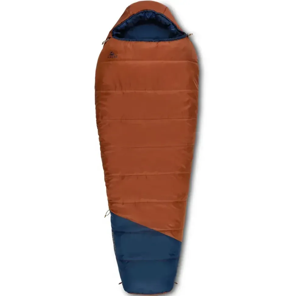 Kelty спальник Mistral 0 Regular gingerbread-pageant blue