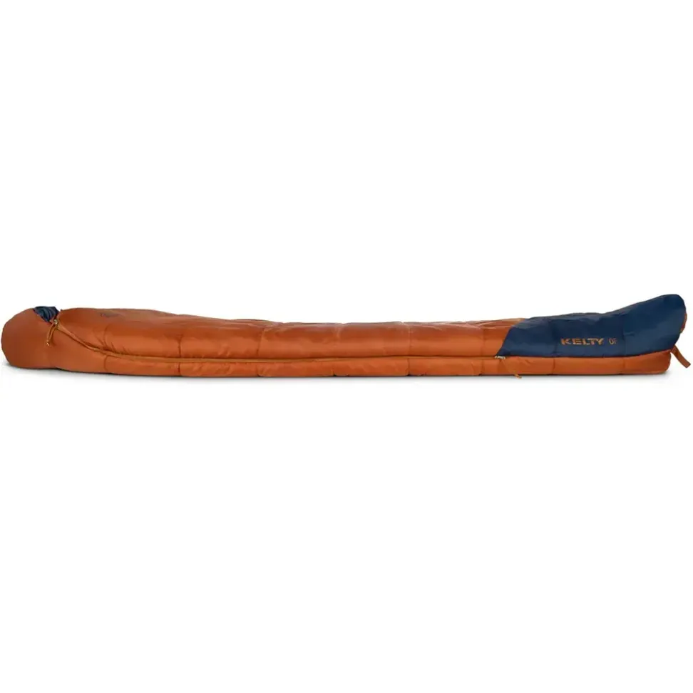 Kelty спальник Mistral 0 Regular gingerbread-pageant blue