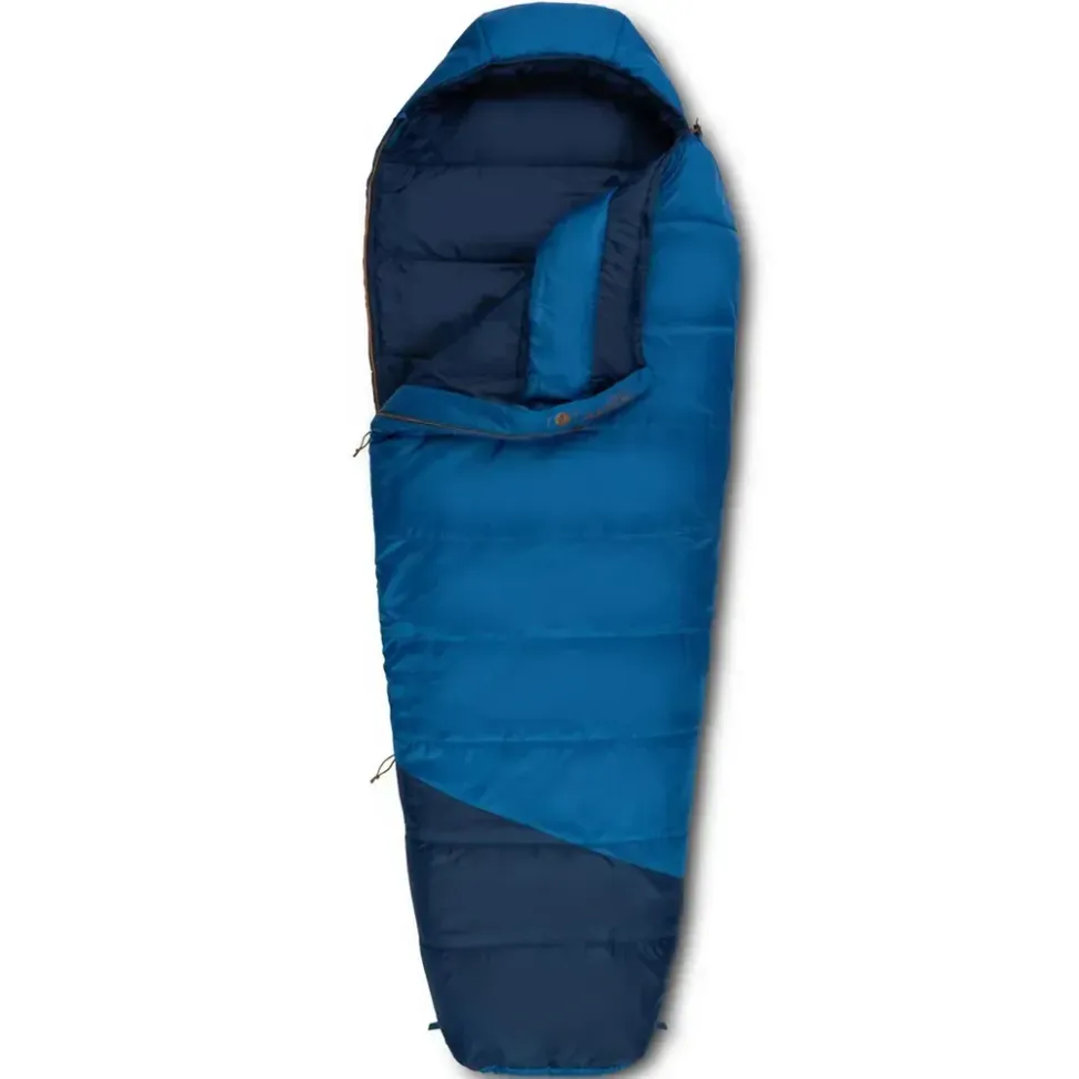 Kelty спальник Mistral 20 Long dark blue-pageant blue
